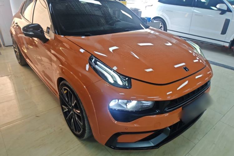 Used Lynk & Co 02 Hatchback 2021 2.0TD Halo Front Right 45 Deg