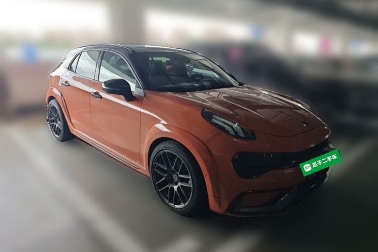 Used Lynk & Co 02 Hatchback 2021 2.0TD Halo Front Right 45 Deg