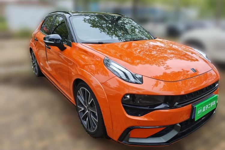 Used Lynk & Co 02 Hatchback 2021 2.0TD Halo Front Right 45 Deg