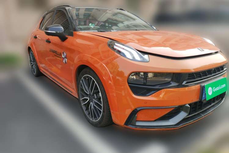 Used Lynk & Co 02 Hatchback 2021 2.0TD Halo Driving Control Kit Edition Front Right 45 Deg