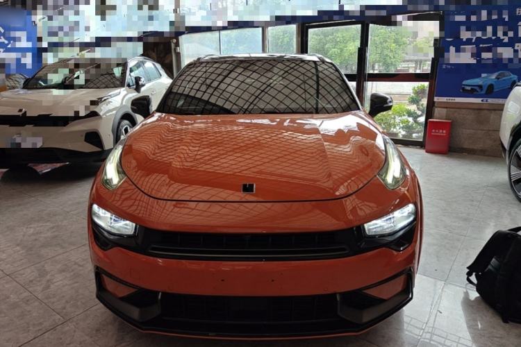 Used Lynk & Co 02 Hatchback 2021 2.0TD Halo Driving Control Kit Edition Front