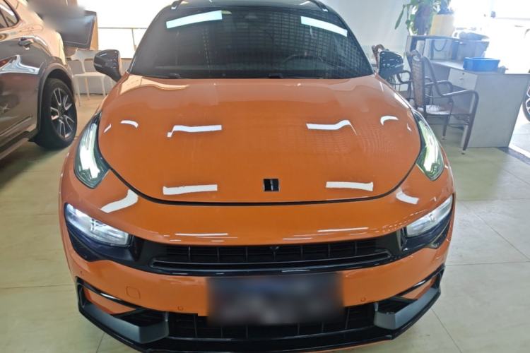Used Lynk & Co 02 Hatchback 2021 2.0TD Halo Front