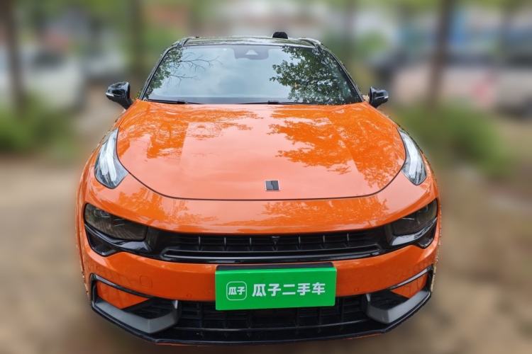 Used Lynk & Co 02 Hatchback 2021 2.0TD Halo Front