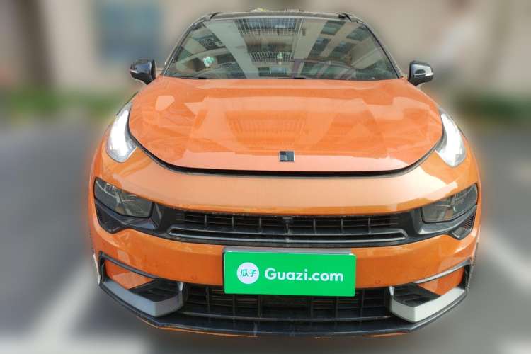 Used Lynk & Co 02 Hatchback 2021 2.0TD Halo Driving Control Kit Edition Front