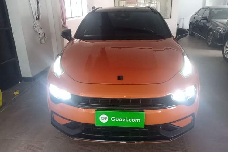 Used Lynk & Co 02 Hatchback 2021 2.0TD Halo Driving Control Kit Edition Front