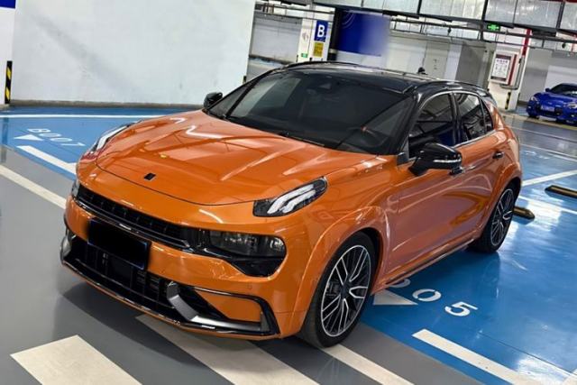 Used Lynk & Co 02 Hatchback 2021 2.0TD Halo Driving Control Kit Edition