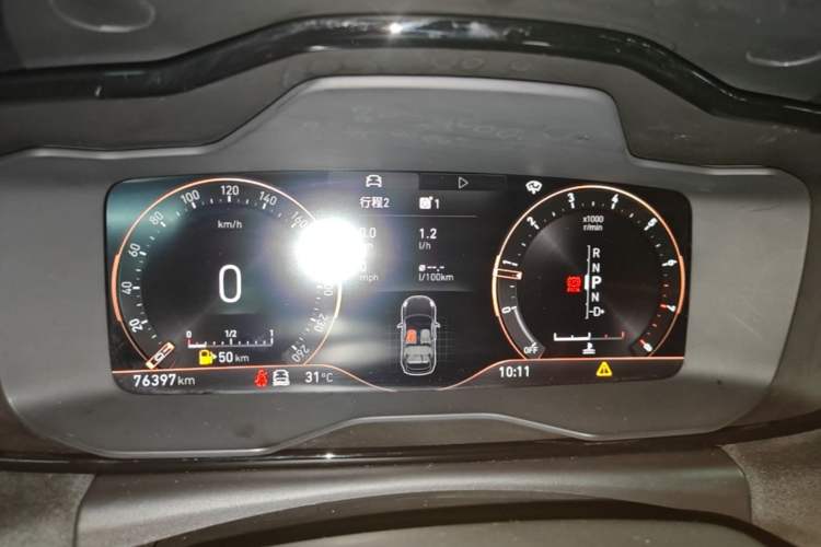 Used Lynk & Co 02 Hatchback 2021 2.0TD Halo Instrument Cluster