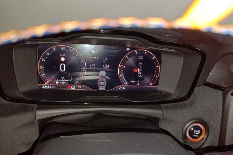 Used Lynk & Co 02 Hatchback 2021 2.0TD Halo Instrument Cluster