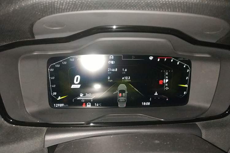 Used Lynk & Co 02 Hatchback 2021 2.0TD Halo Instrument Cluster