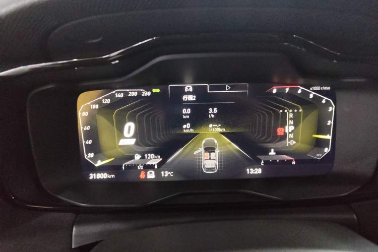 Used Lynk & Co 02 Hatchback 2021 2.0TD Halo Instrument Cluster