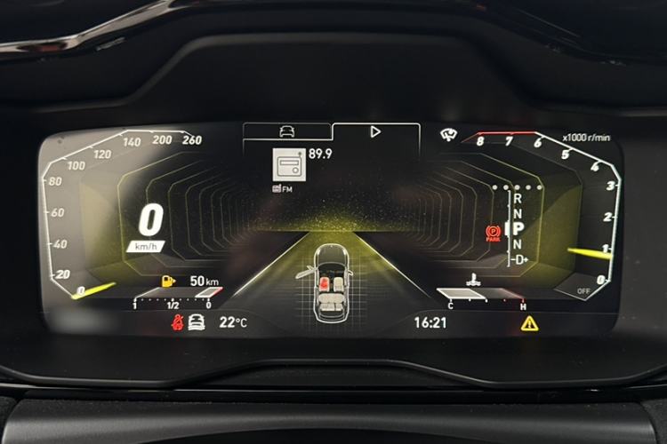Used Lynk & Co 02 Hatchback 2021 2.0TD Halo Driving Control Kit Edition Instrument Cluster
