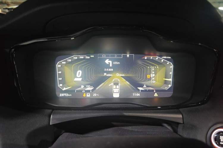 Used Lynk & Co 02 Hatchback 2021 2.0TD Halo Driving Control Kit Edition Instrument Cluster