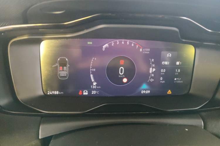 Used Lynk & Co 02 Hatchback 2021 2.0TD Halo Instrument Cluster