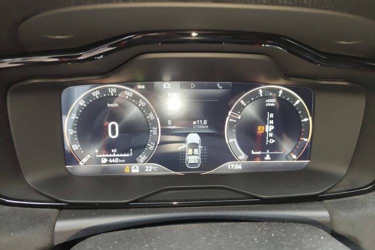 Used Lynk & Co 02 Hatchback 2021 2.0TD Halo Driving Control Kit Edition Instrument Cluster