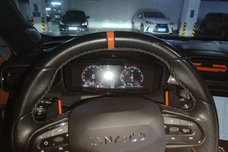 Used Lynk & Co 02 Hatchback 2021 2.0TD Halo Instrument Cluster