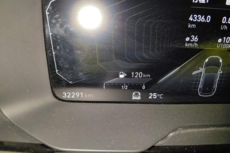 Used Lynk & Co 02 Hatchback 2021 2.0TD Halo Instrument Cluster