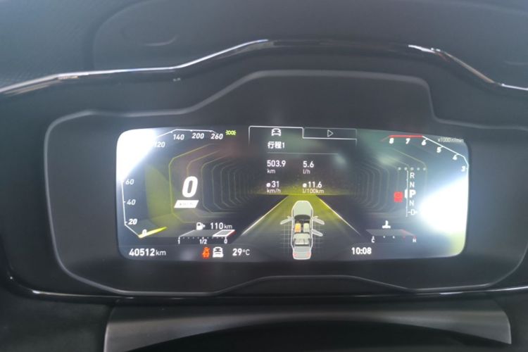 Used Lynk & Co 02 Hatchback 2021 2.0TD Halo Instrument Cluster
