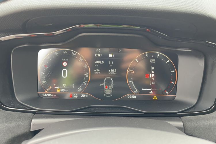Used Lynk & Co 02 Hatchback 2021 2.0TD Halo Instrument Cluster
