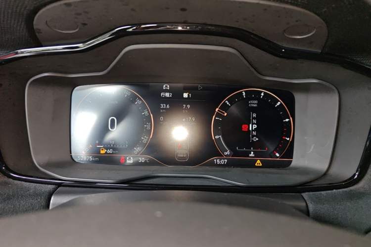 Used Lynk & Co 02 Hatchback 2021 2.0TD Halo Driving Control Kit Edition Instrument Cluster