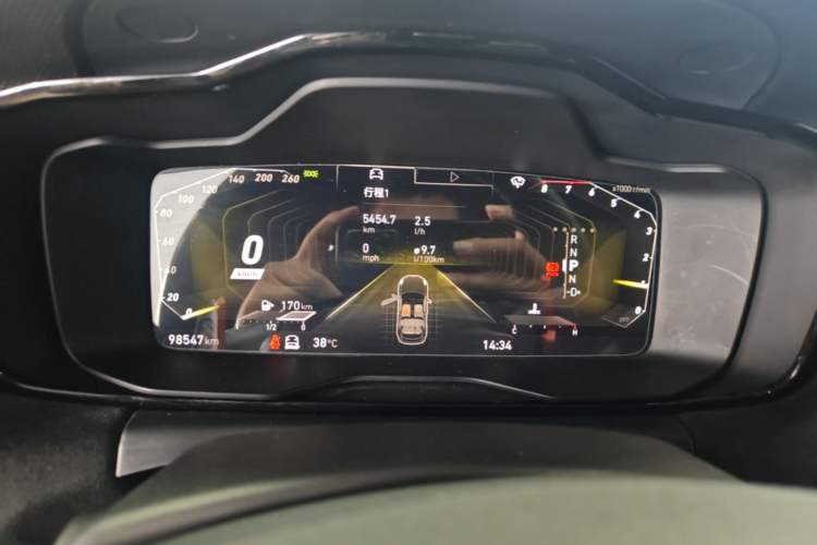 Used Lynk & Co 02 Hatchback 2021 2.0TD Halo Instrument Cluster