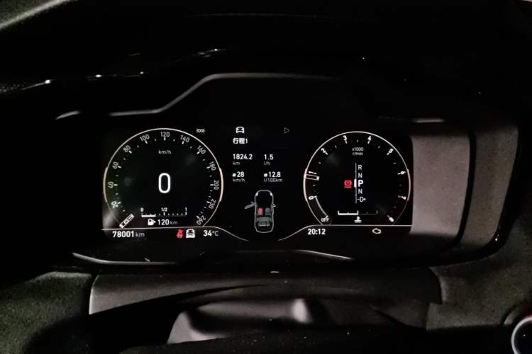 Used Lynk & Co 02 Hatchback 2021 2.0TD Halo Instrument Cluster