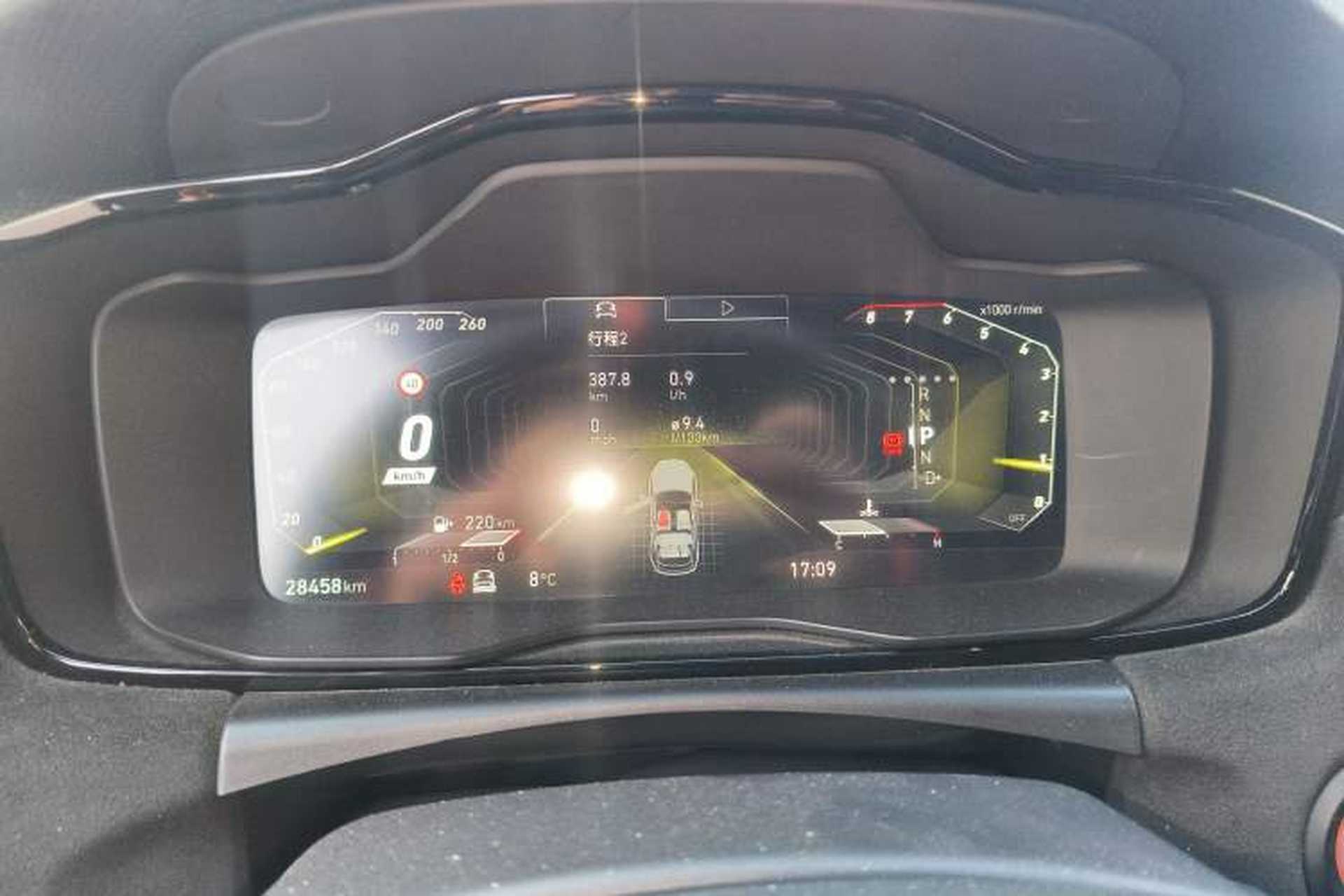 Used Lynk & Co 02 Hatchback 2021 2.0TD Halo Instrument Cluster
