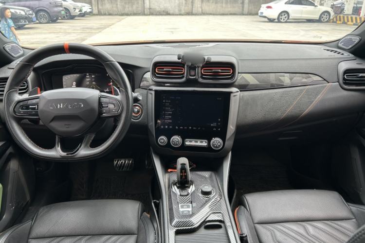 Used Lynk & Co 02 Hatchback 2021 2.0TD Halo Driving Control Kit Edition Interior 2