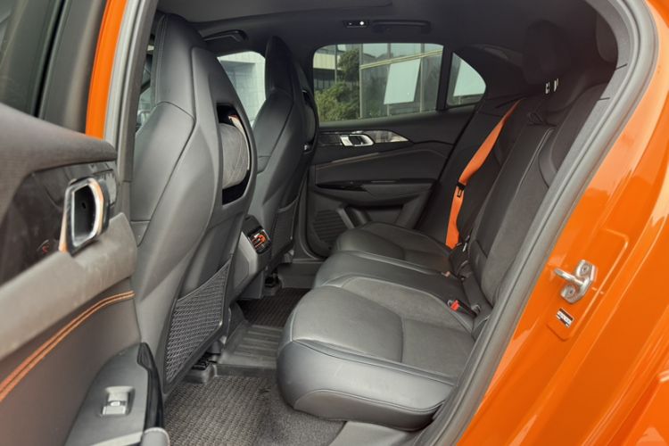 Used Lynk & Co 02 Hatchback 2021 2.0TD Halo Driving Control Kit Edition Interior 3