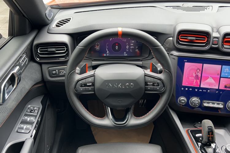 Used Lynk & Co 02 Hatchback 2021 2.0TD Halo Interior 3