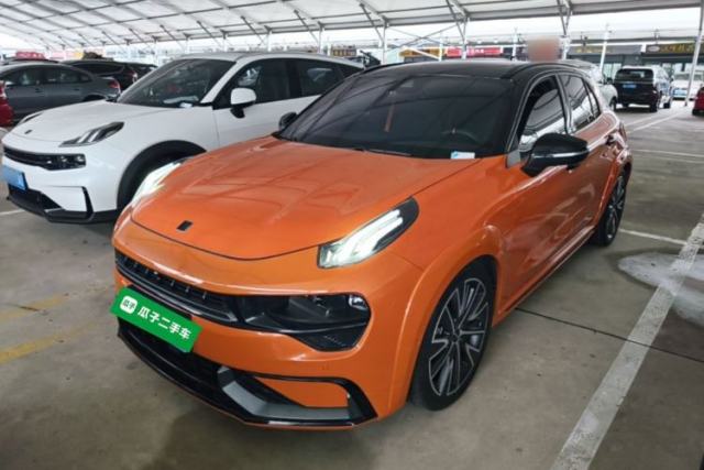 Used Lynk & Co 02 Hatchback 2021 2.0TD Halo