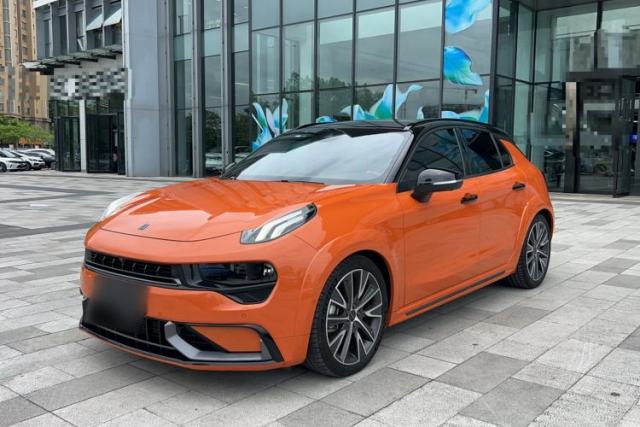 Used Lynk & Co 02 Hatchback 2021 2.0TD Halo