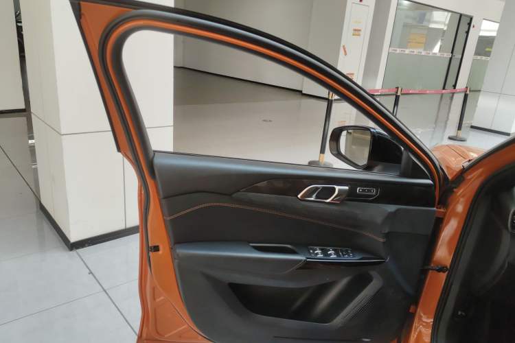 Used Lynk & Co 02 Hatchback 2021 2.0TD Halo Left Front Door Interior