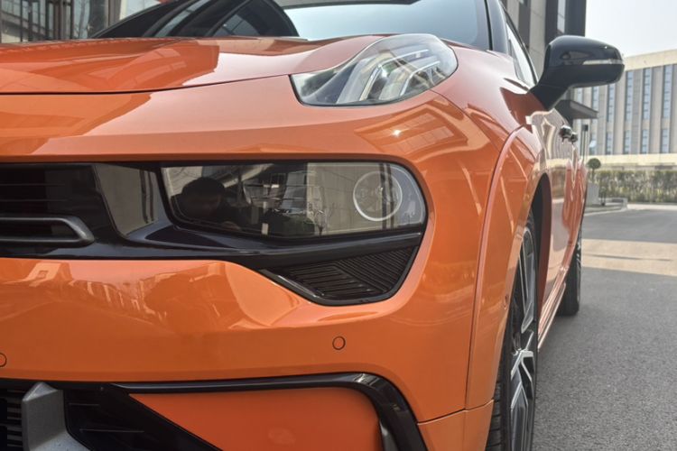 Used Lynk & Co 02 Hatchback 2021 2.0TD Halo Driving Control Kit Edition Left Front Headlight