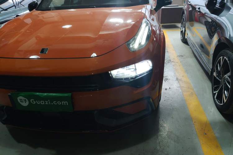 Used Lynk & Co 02 Hatchback 2021 2.0TD Halo Driving Control Kit Edition Left Front Headlight