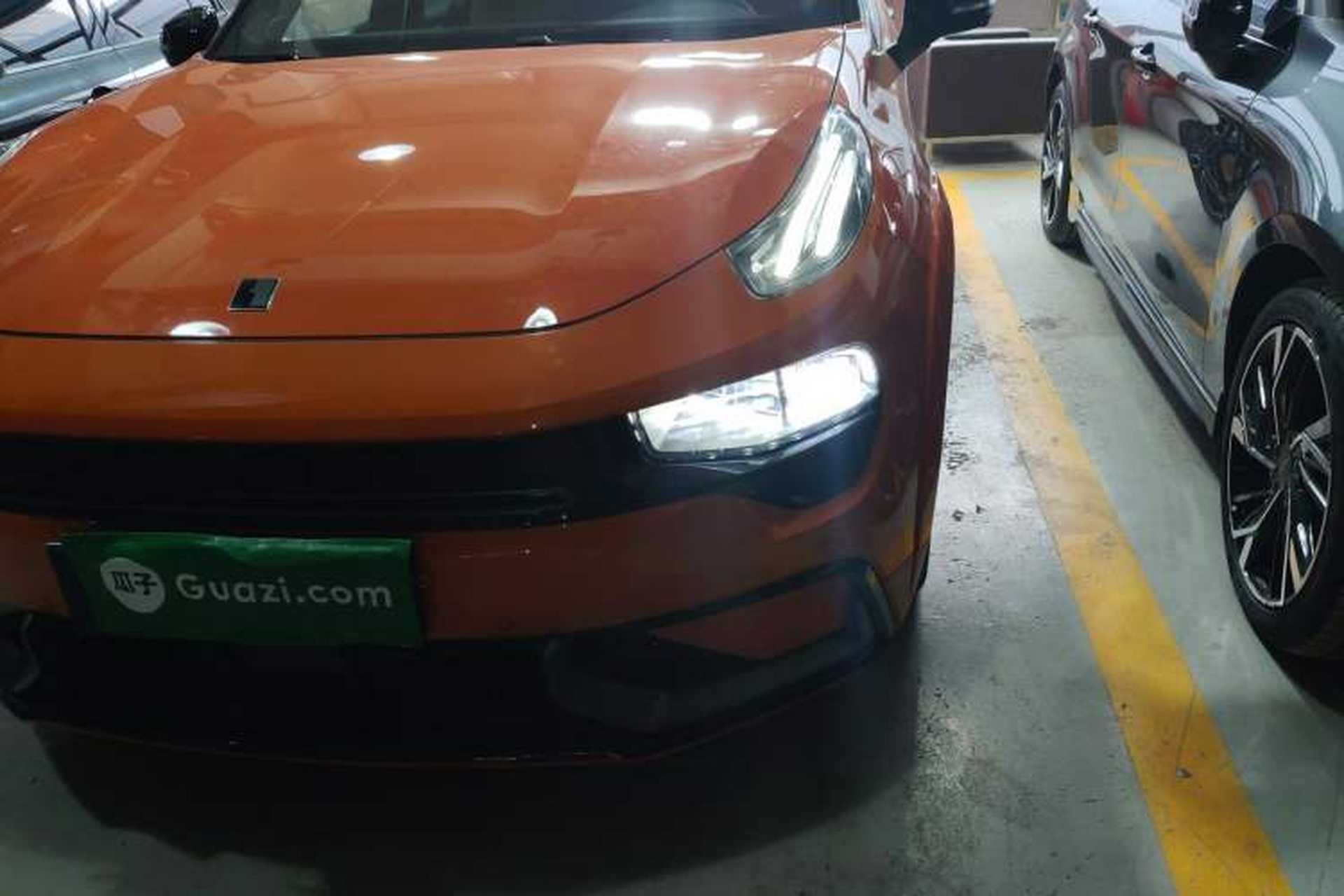 Used Lynk & Co 02 Hatchback 2021 2.0TD Halo Driving Control Kit Edition Left Front Headlight