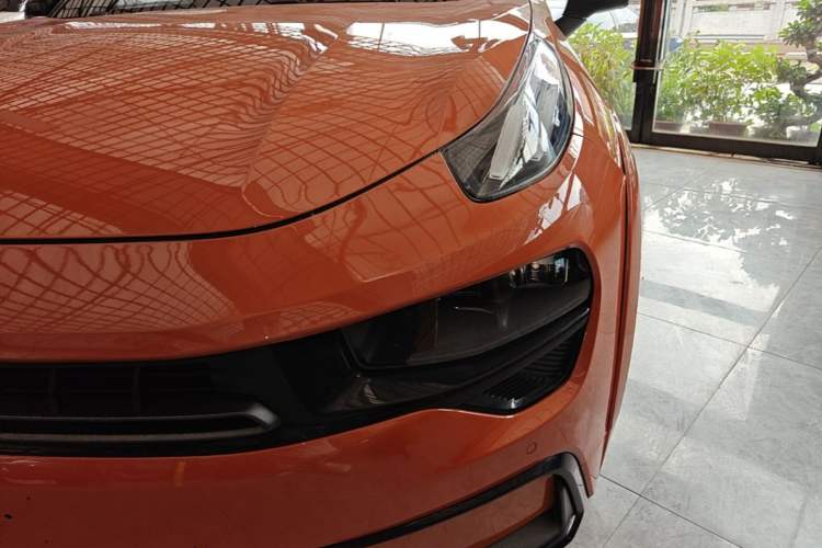 Used Lynk & Co 02 Hatchback 2021 2.0TD Halo Driving Control Kit Edition Left Front Headlight