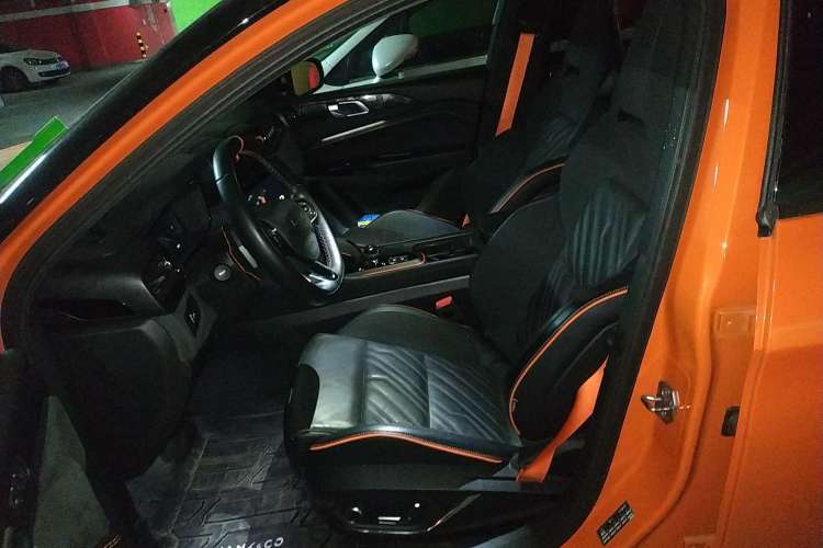 Used Lynk & Co 02 Hatchback 2021 2.0TD Halo Left Front Seat