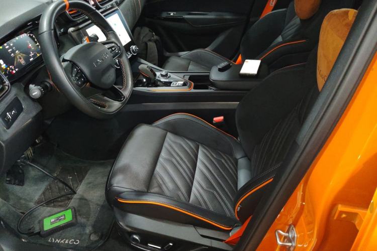 Used Lynk & Co 02 Hatchback 2021 2.0TD Halo Driving Control Kit Edition Left Front Seat