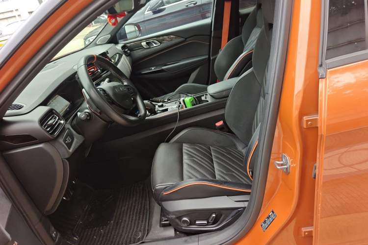 Used Lynk & Co 02 Hatchback 2021 2.0TD Halo Left Front Seat