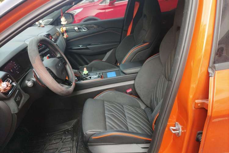 Used Lynk & Co 02 Hatchback 2021 2.0TD Halo Driving Control Kit Edition Left Front Seat