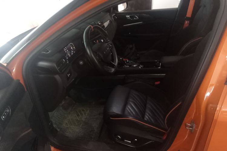 Used Lynk & Co 02 Hatchback 2021 2.0TD Halo Driving Control Kit Edition Left Front Seat