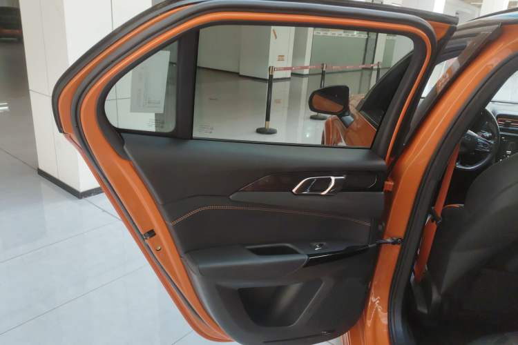 Used Lynk & Co 02 Hatchback 2021 2.0TD Halo Left Rear Door Interior