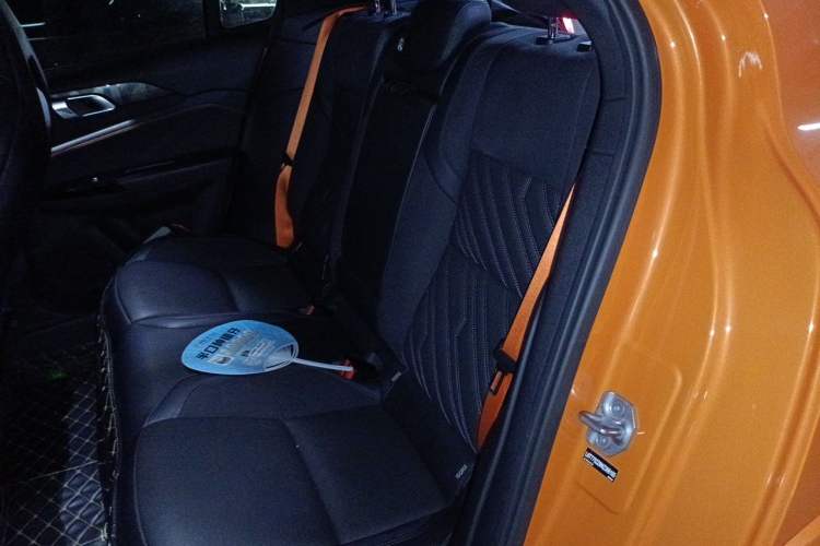 Used Lynk & Co 02 Hatchback 2021 2.0TD Halo Left Rear Seat