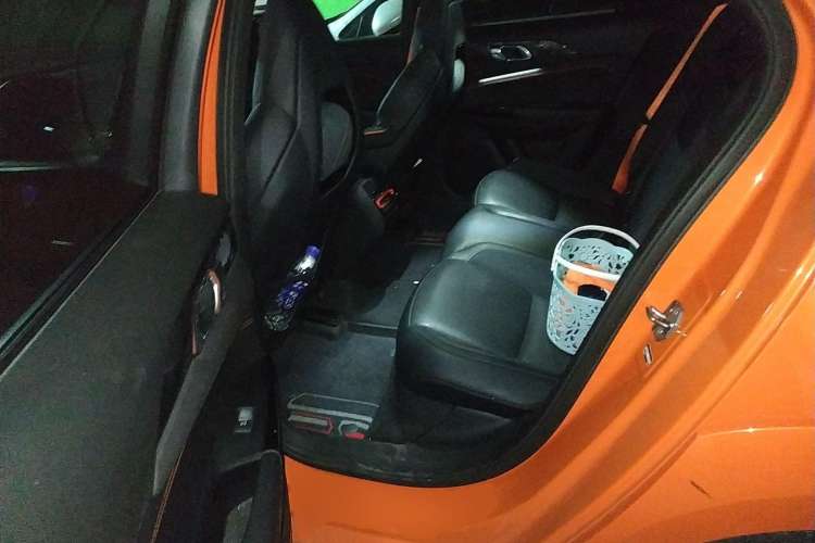 Used Lynk & Co 02 Hatchback 2021 2.0TD Halo Left Rear Seat