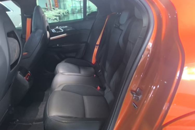 Used Lynk & Co 02 Hatchback 2021 2.0TD Halo Driving Control Kit Edition Left Rear Seat