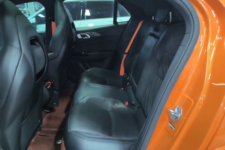 Used Lynk & Co 02 Hatchback 2021 2.0TD Halo Left Rear Seat
