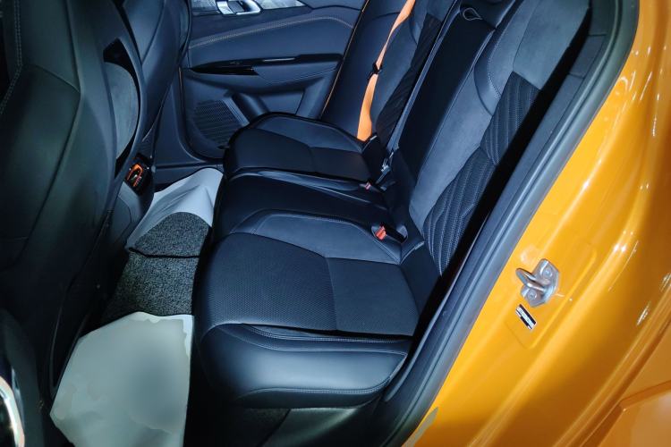 Used Lynk & Co 02 Hatchback 2021 2.0TD Halo Left Rear Seat