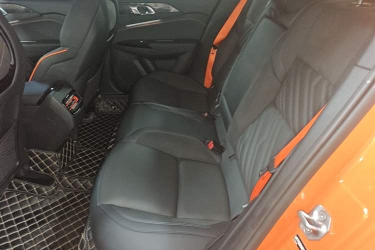 Used Lynk & Co 02 Hatchback 2021 2.0TD Halo Left Rear Seat