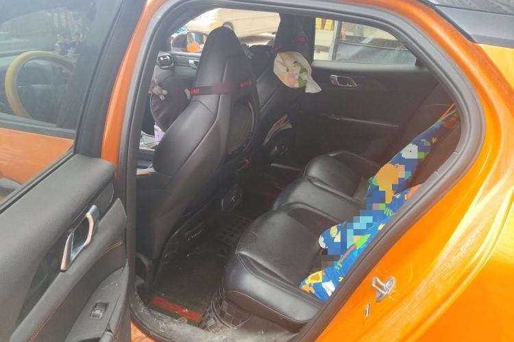 Used Lynk & Co 02 Hatchback 2021 2.0TD Halo Driving Control Kit Edition Left Rear Seat