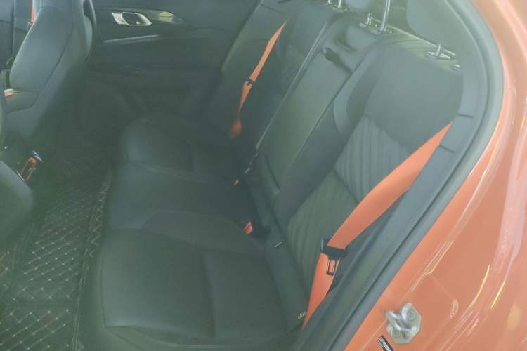 Used Lynk & Co 02 Hatchback 2021 2.0TD Halo Left Rear Seat